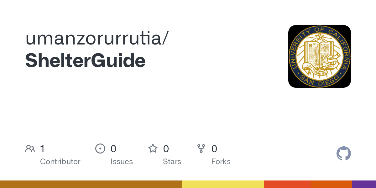 Screenshot of ShelterGuide – Pathfinding Web App
