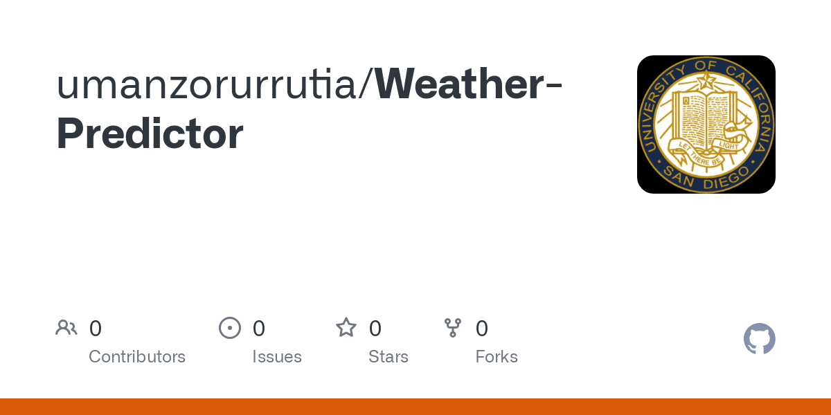 Screenshot of Weather Predictor – Hidden Markov Model